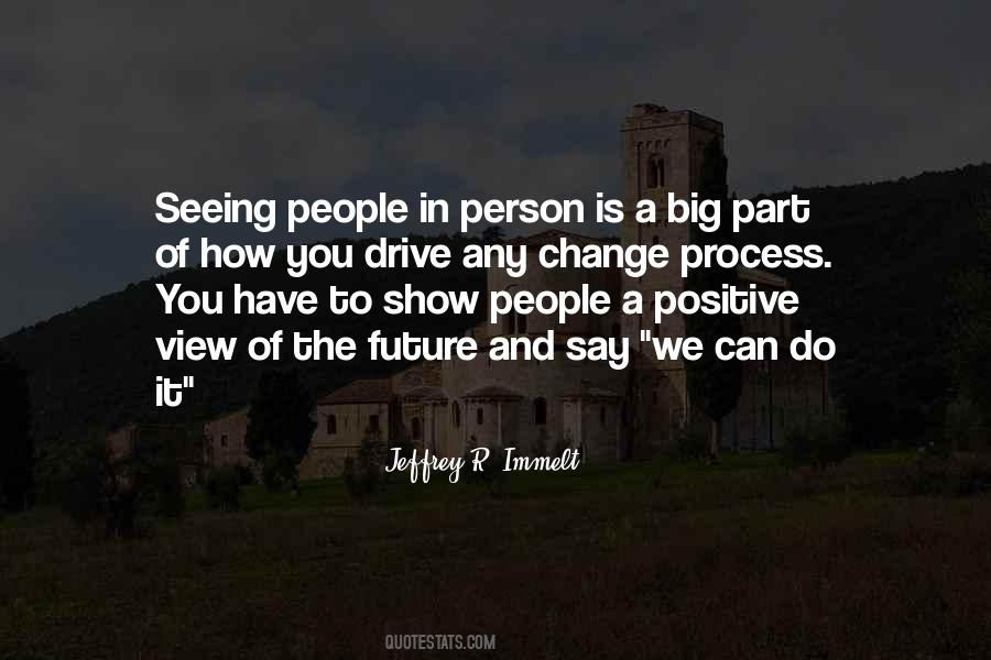 Quotes About Seeing People #478553