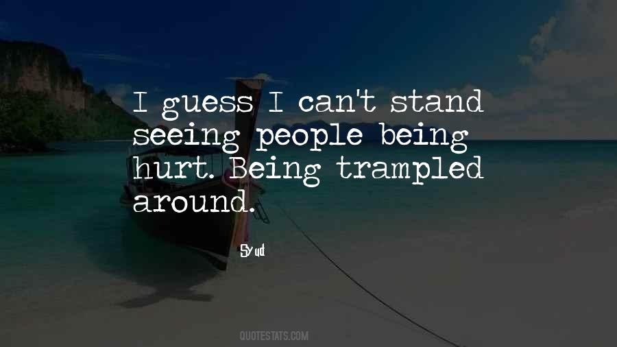 Quotes About Seeing People #599753