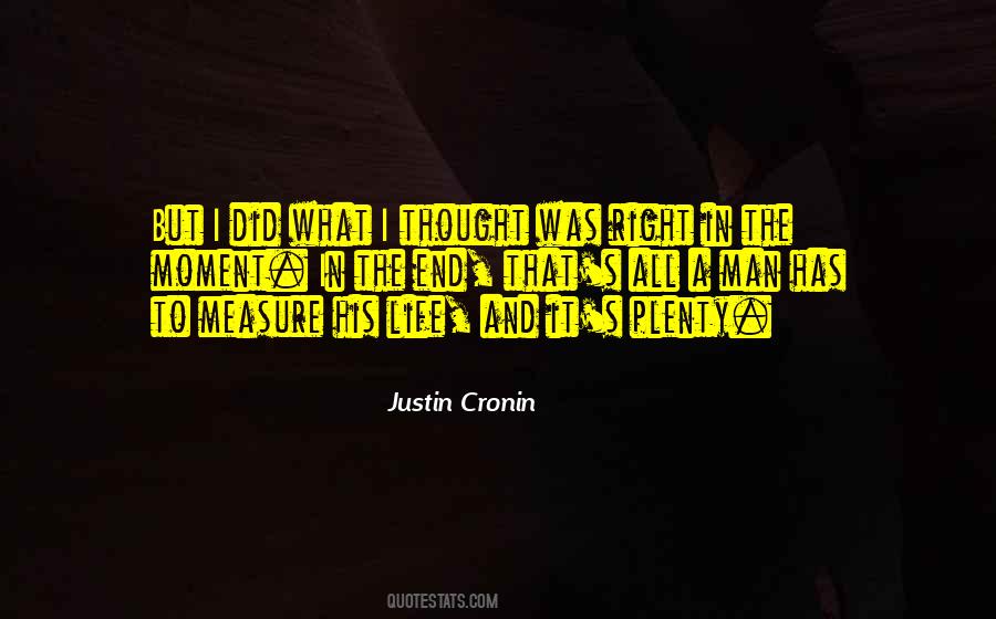 Wonder Justin Quotes #5813