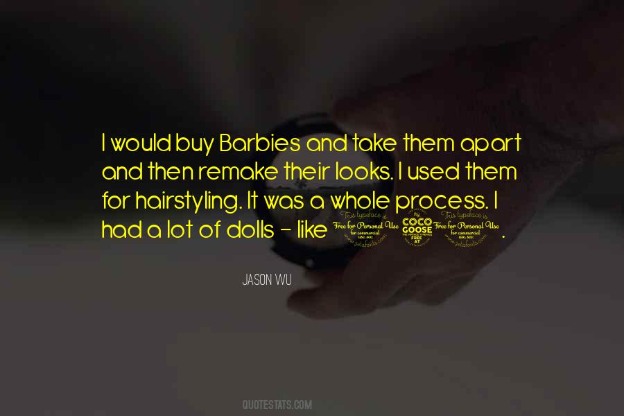 Quotes About Barbies #1815205