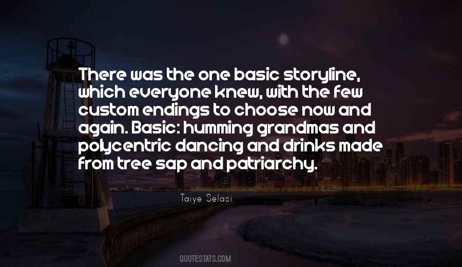 Quotes About Storyline #406129