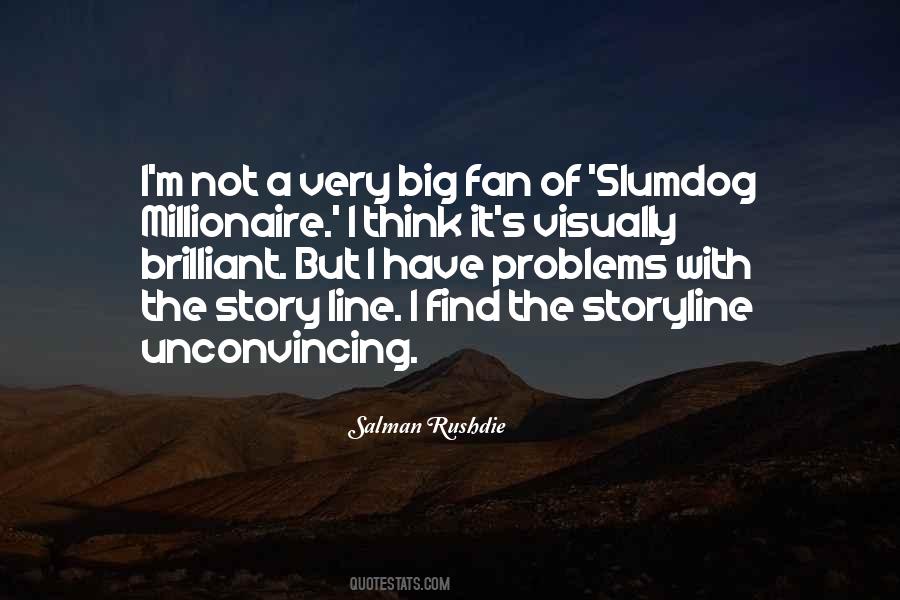 Quotes About Storyline #961947