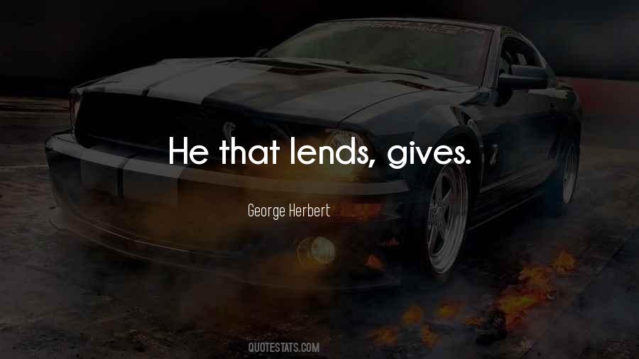 Quotes About Giving Too Much To Others #1658