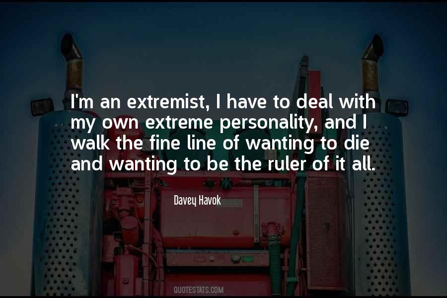 Non Extremist Quotes #323729