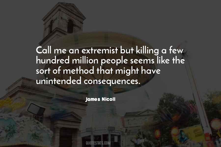 Non Extremist Quotes #37385
