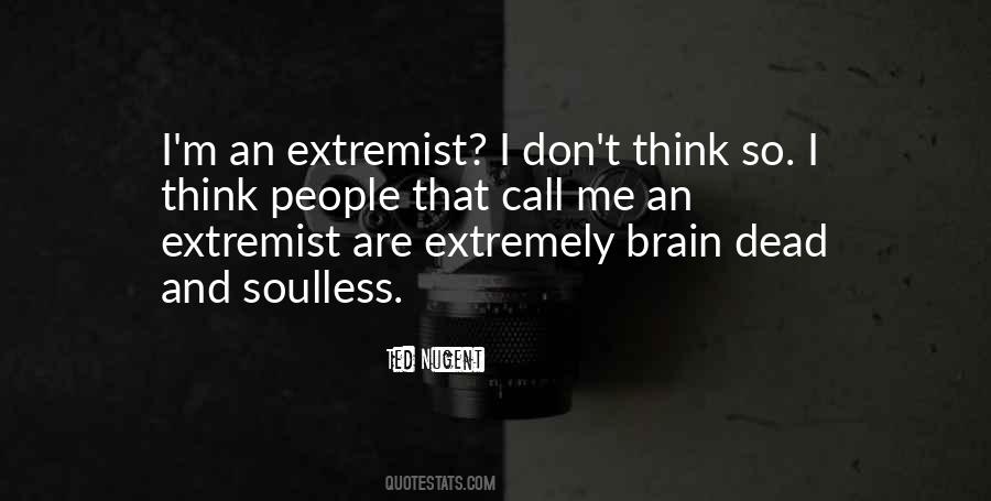 Non Extremist Quotes #446777