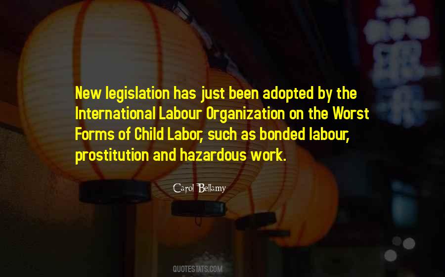Quotes About Bonded Labour #117695