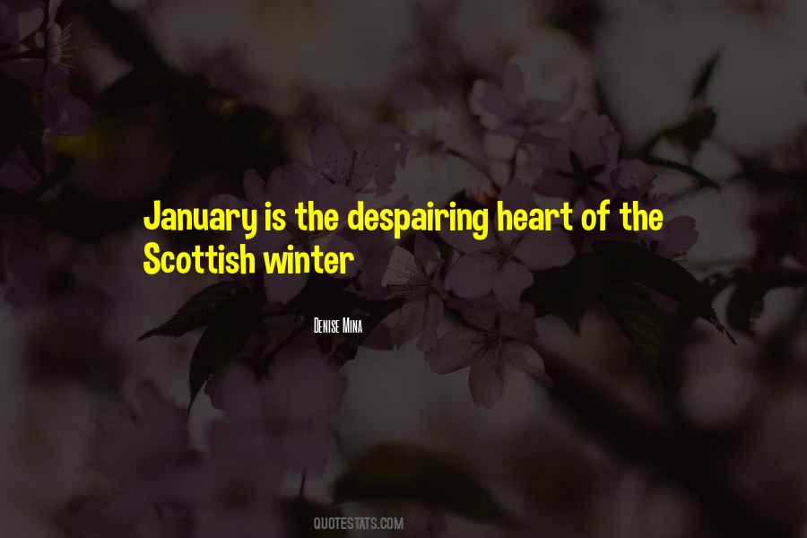 Quotes About January #1119576