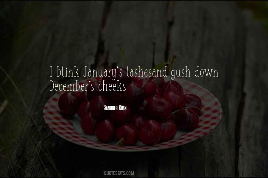 Quotes About January #1137413