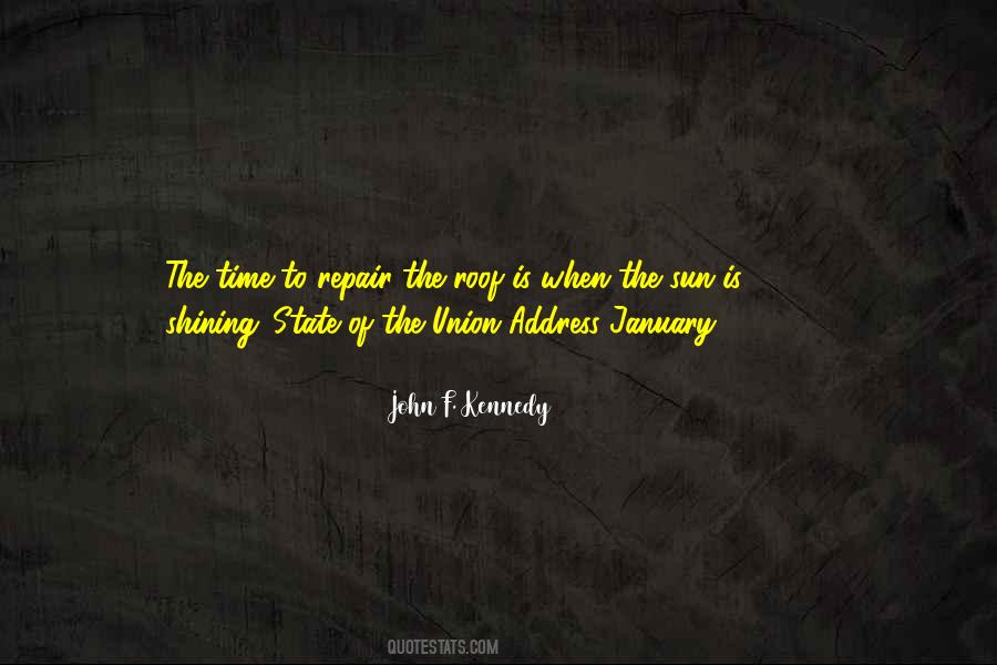 Quotes About January #1181376