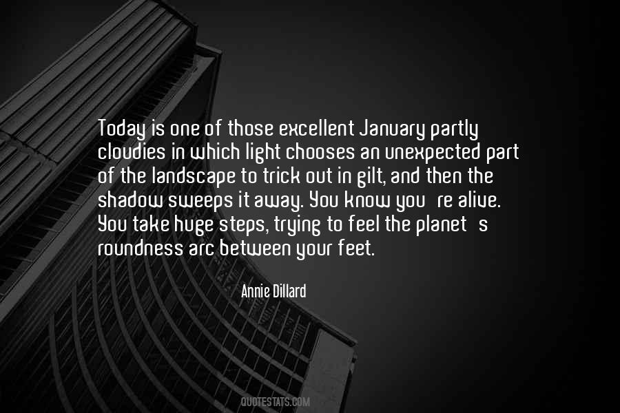 Quotes About January #1189441