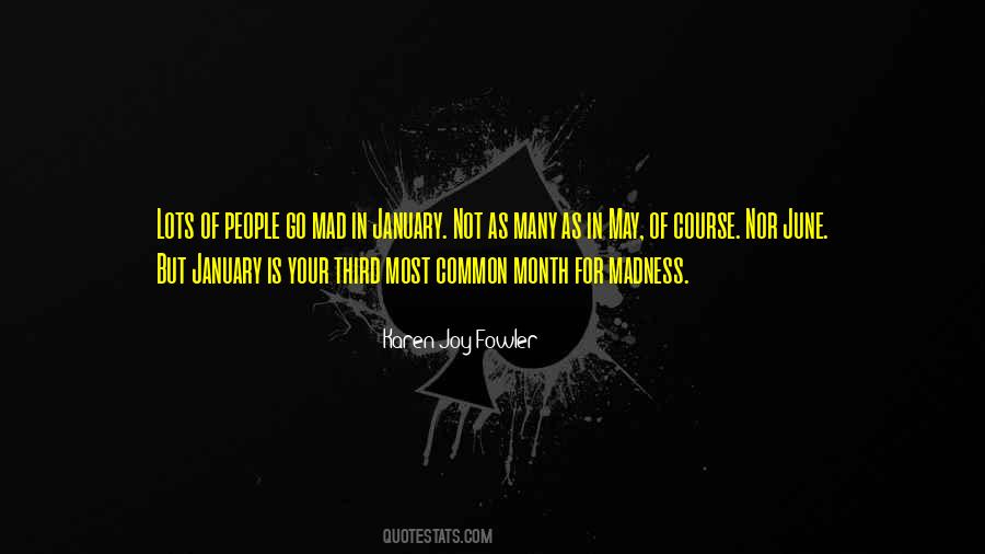 Quotes About January #1211030