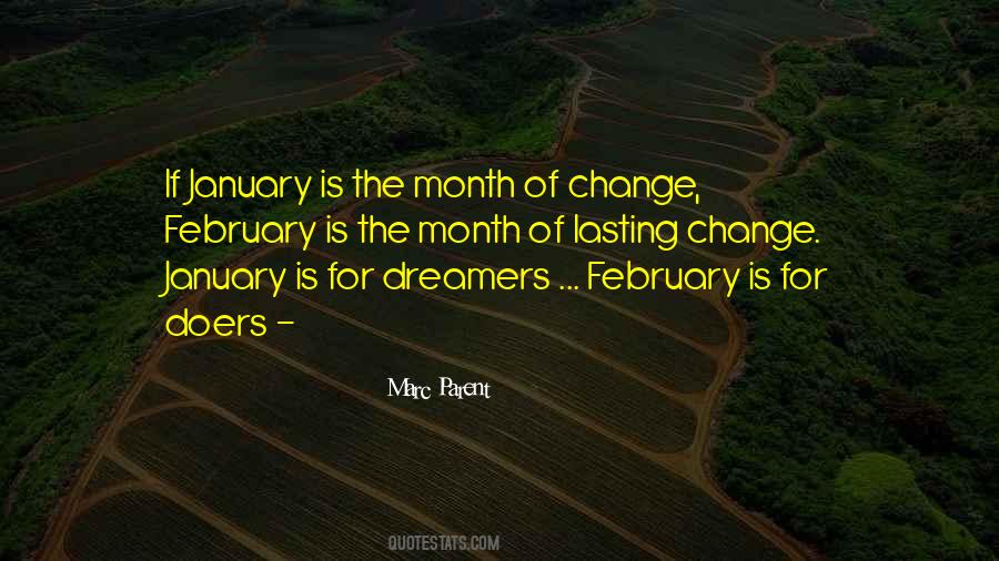 Quotes About January #1674732