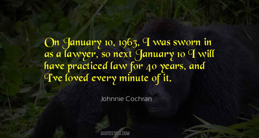 Quotes About January #1690358
