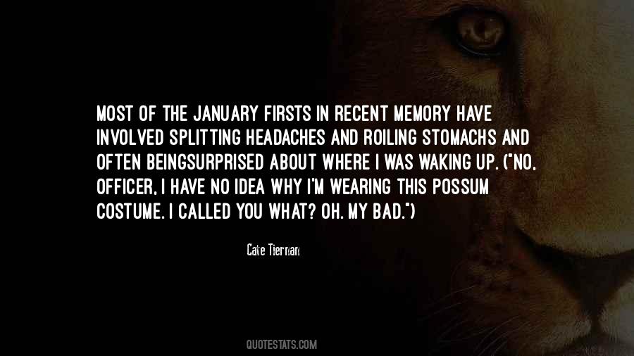Quotes About January #983661