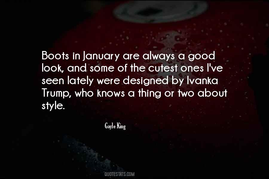 Quotes About January #998255