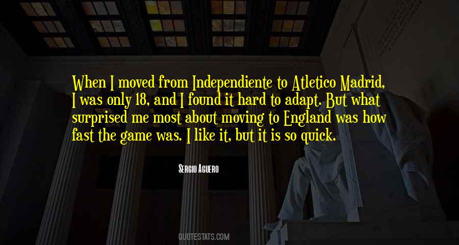 Quotes About Atletico Madrid #1341562