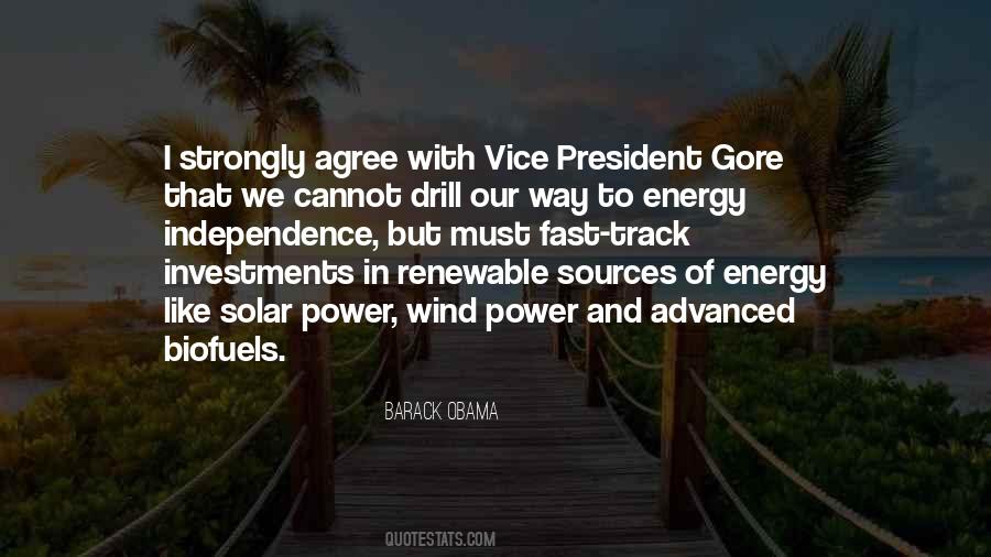 Quotes About Renewable Energy Sources #1504501