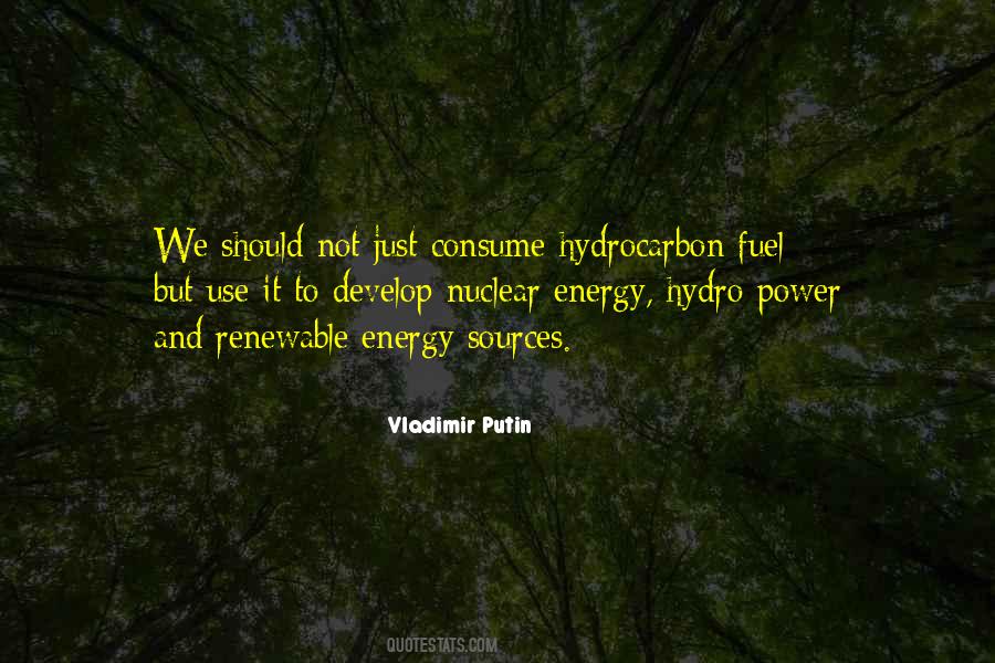 Quotes About Renewable Energy Sources #1573276