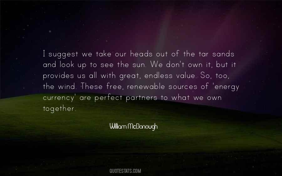 Quotes About Renewable Energy Sources #1737721