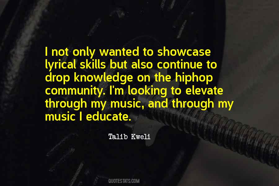 Quotes About Skills And Knowledge #1220291