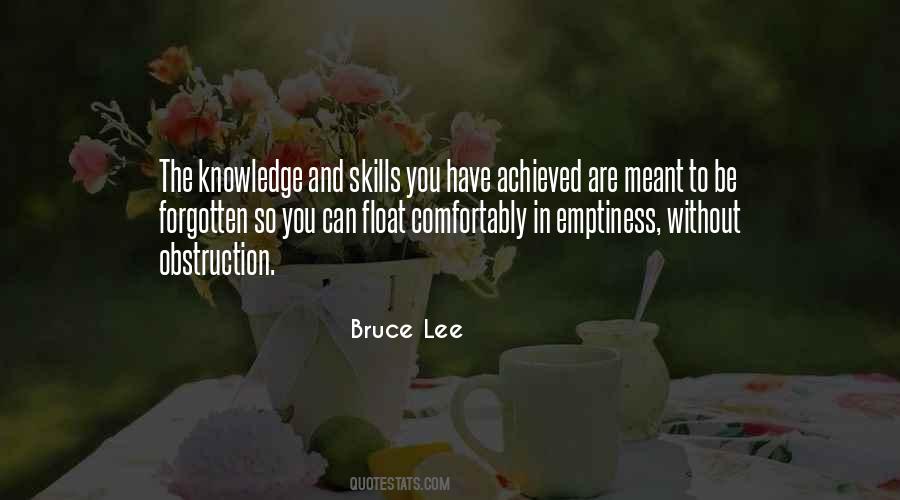 Quotes About Skills And Knowledge #1502894