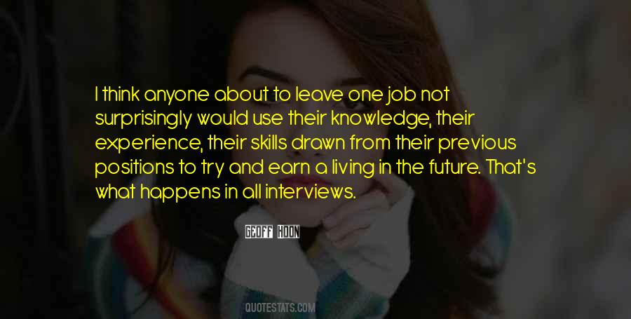 Quotes About Skills And Knowledge #164785