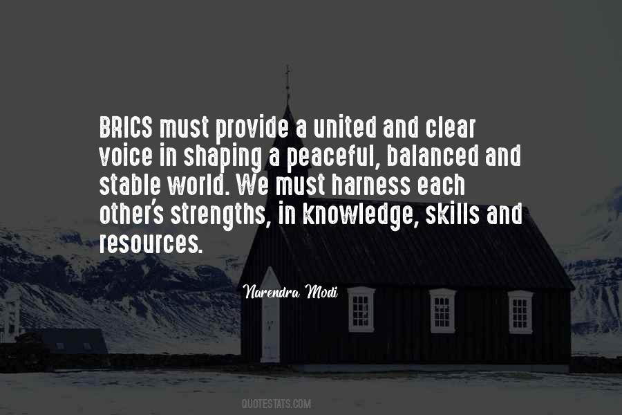 Quotes About Skills And Knowledge #356692