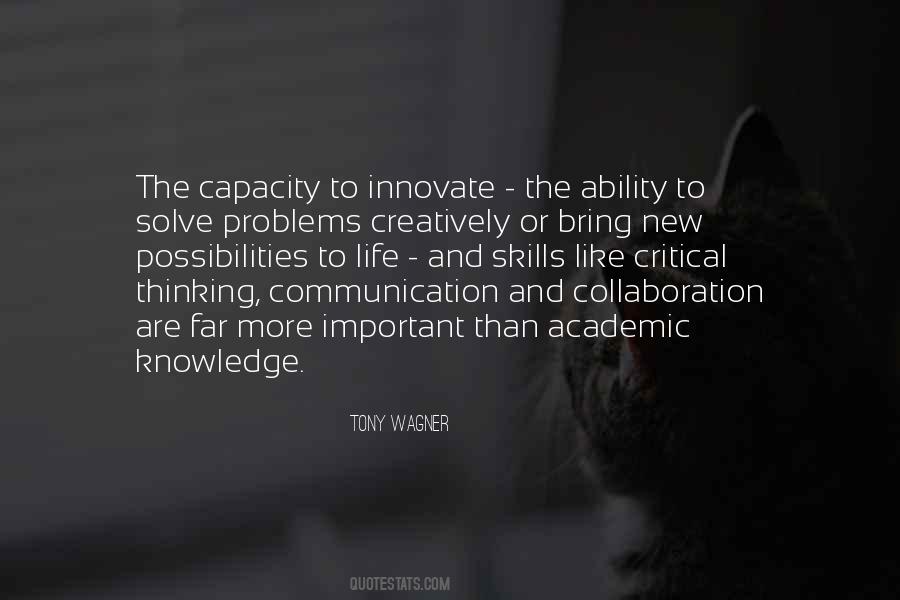 Quotes About Skills And Knowledge #488882