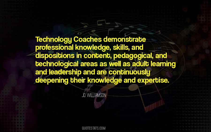 Quotes About Skills And Knowledge #758453