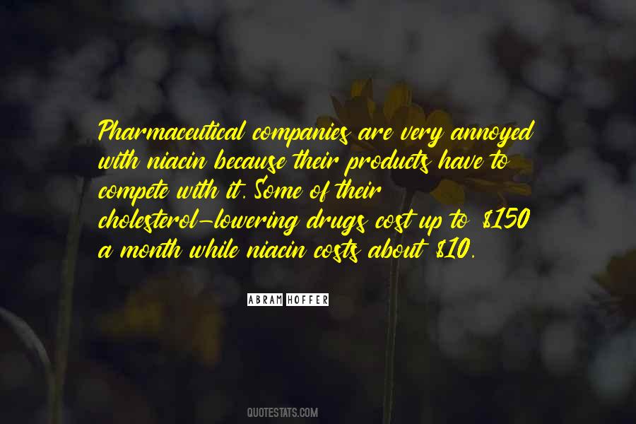 Quotes About Pharmaceutical Companies #1165432