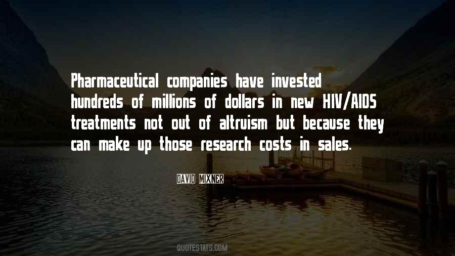 Quotes About Pharmaceutical Companies #389557