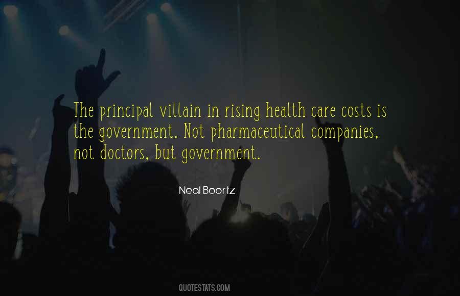 Quotes About Pharmaceutical Companies #446842