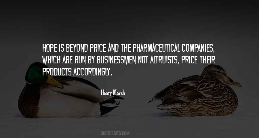 Quotes About Pharmaceutical Companies #960671