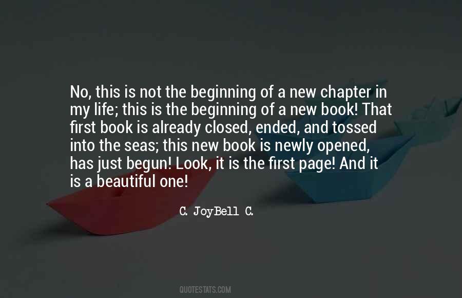 Beautiful Beginning Quotes #1503437