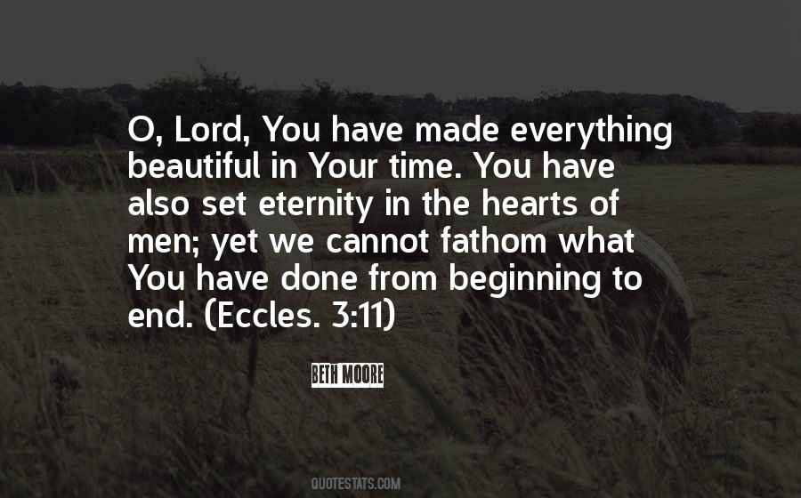Beautiful Beginning Quotes #1663521