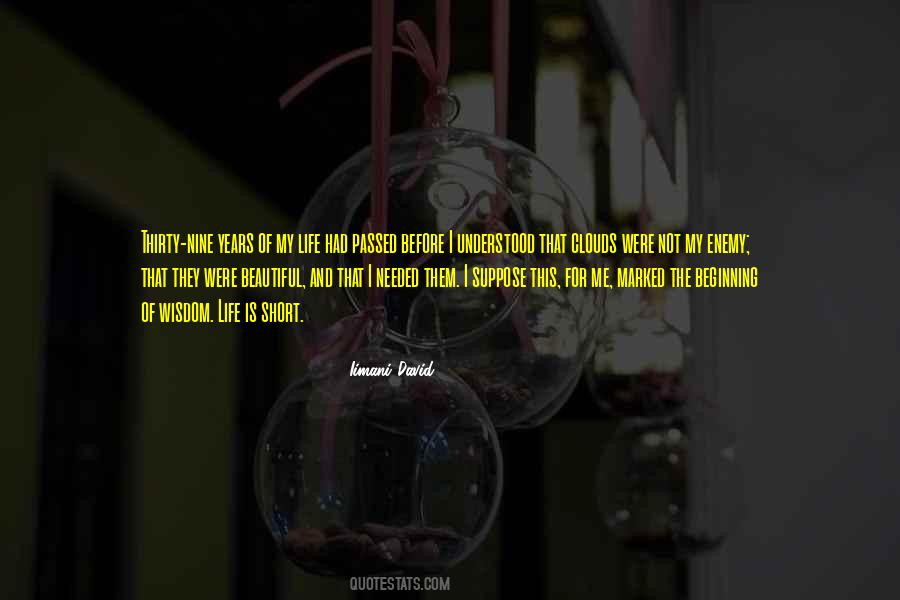 Beautiful Beginning Quotes #1678270