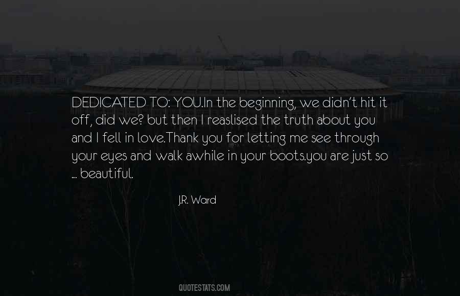 Beautiful Beginning Quotes #169733