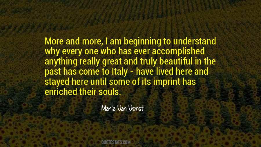 Beautiful Beginning Quotes #556556