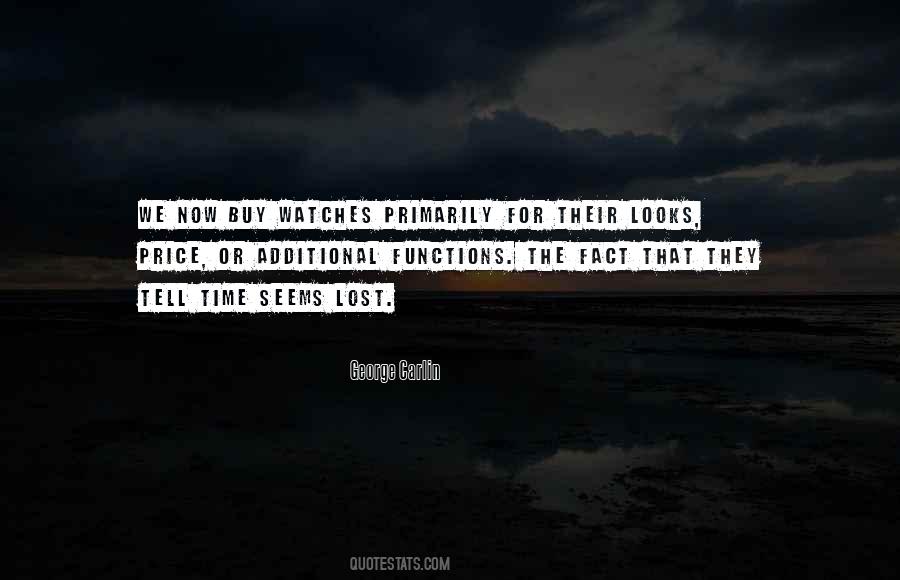 Additional Time Quotes #298140