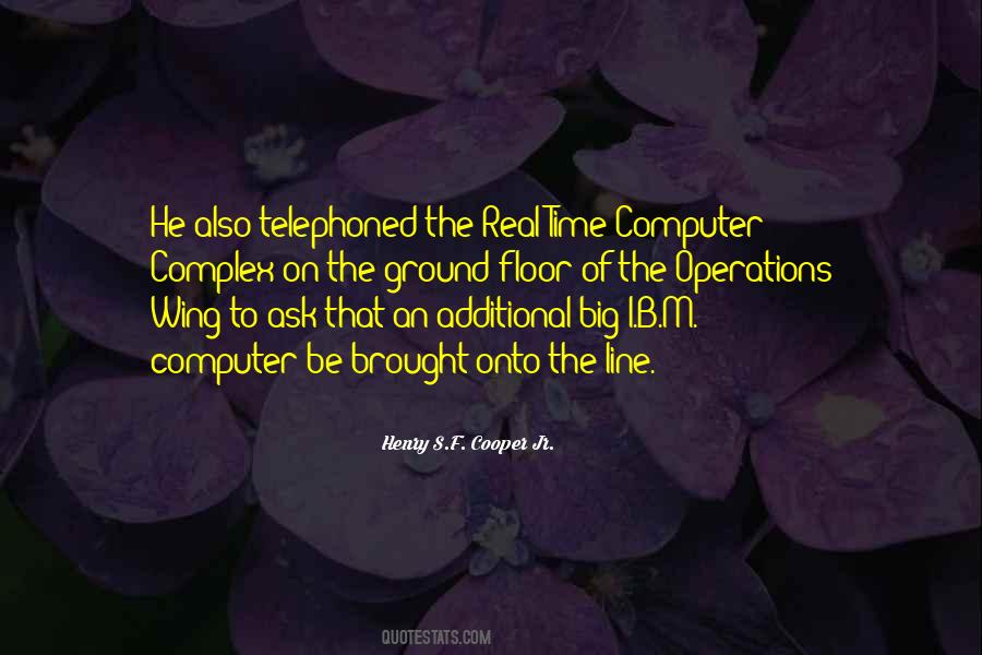 Additional Time Quotes #368369