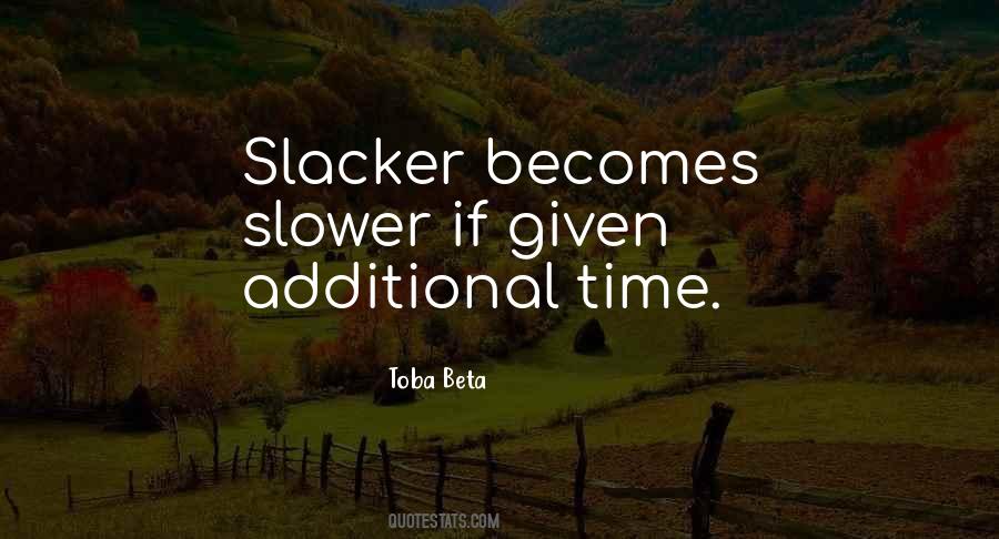 Additional Time Quotes #660746