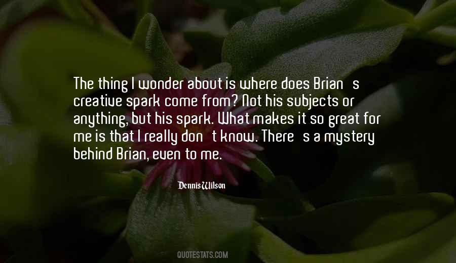 Quotes About Brian #1726100