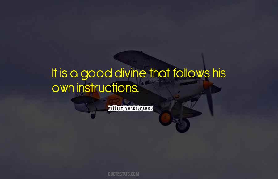 Quotes About Not Following Instructions #1744518