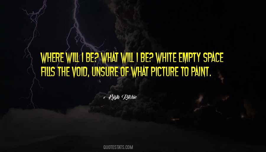 Quotes About White Space #112990