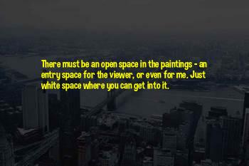 Quotes About White Space