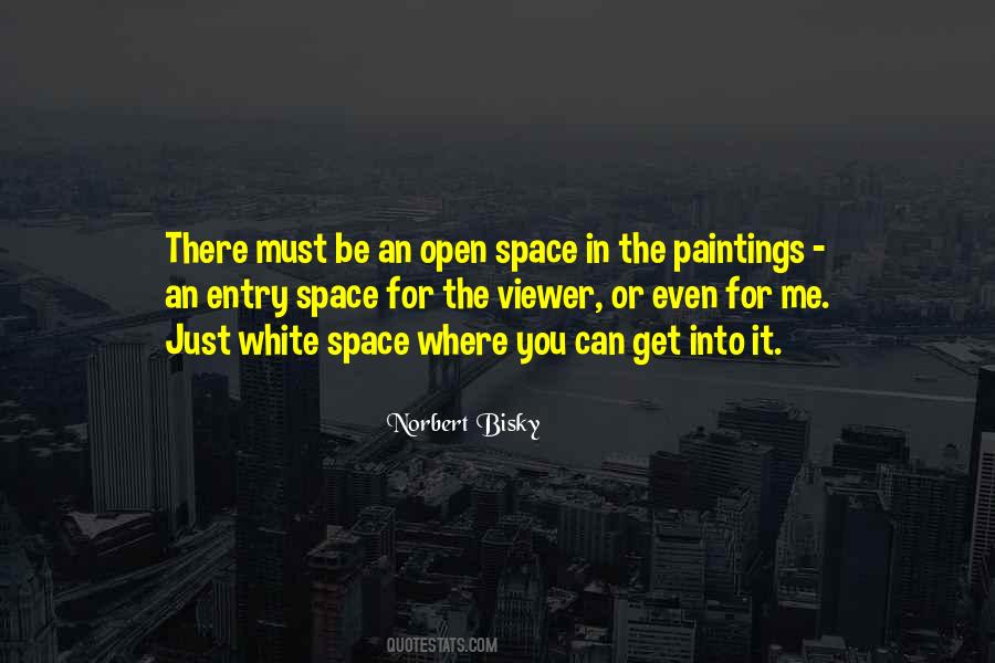 Quotes About White Space #39992