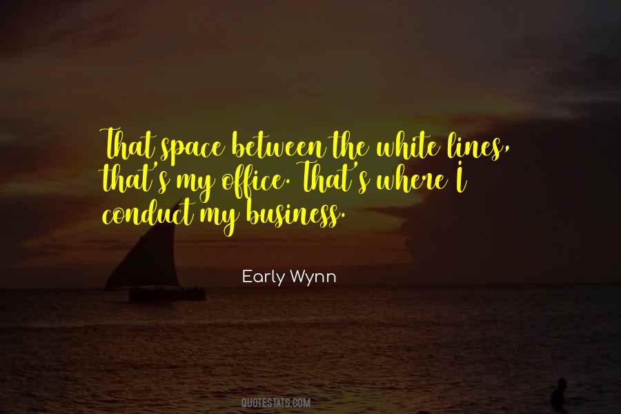Quotes About White Space #57818