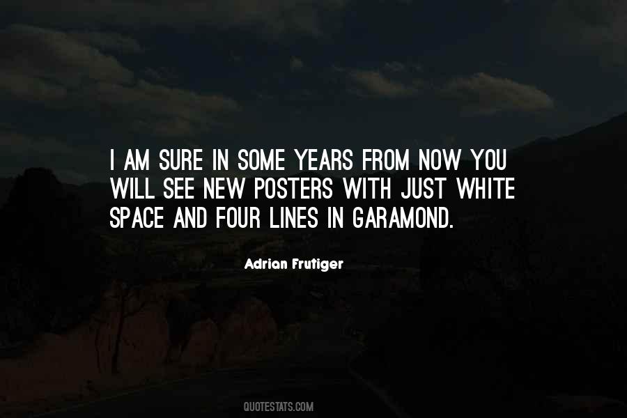 Quotes About White Space #829833