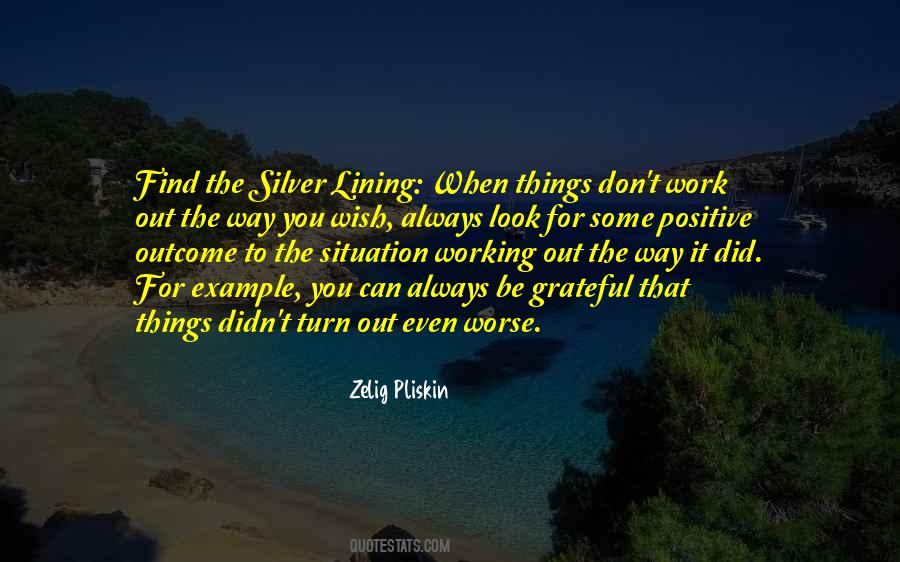 Quotes About Working Things Out #121469